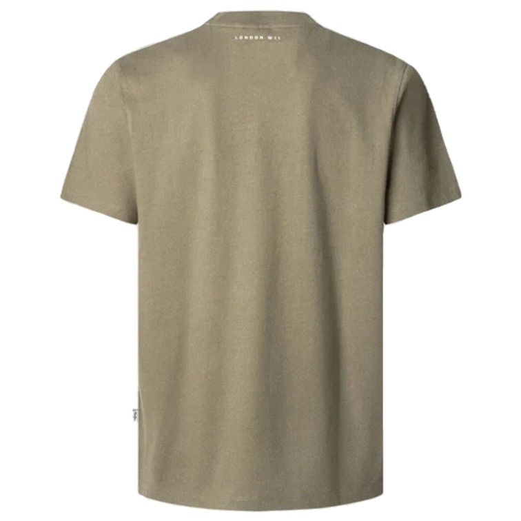 CAMISETA HOMBRE PEPE JEANS LOGO ESTAMPADO FIT REGULAR