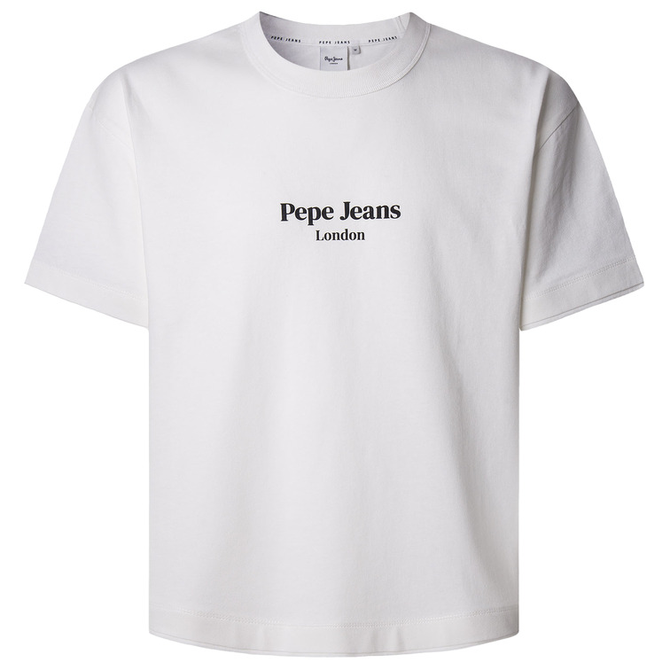 CAMISETA HOMBRE PEPE JEANS ESPALDA ESTAMPADA