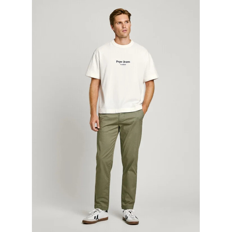CAMISETA HOMBRE PEPE JEANS ESPALDA ESTAMPADA