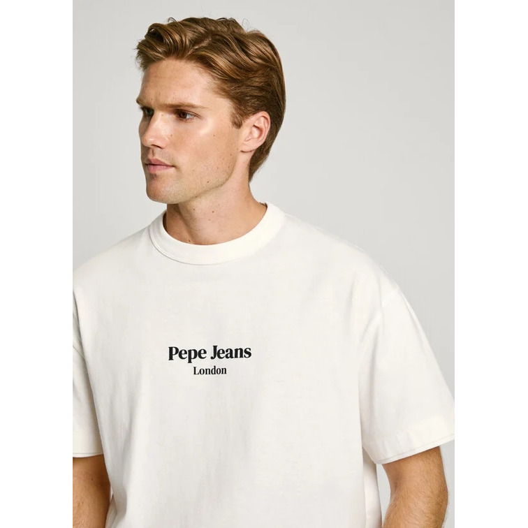 CAMISETA HOMBRE PEPE JEANS ESPALDA ESTAMPADA