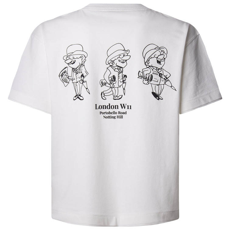 CAMISETA HOMBRE PEPE JEANS ESPALDA ESTAMPADA