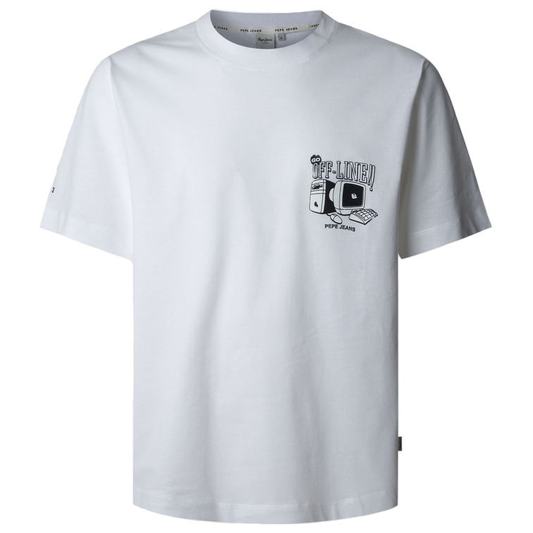 CAMISETA ESTAMPADA HOMBRE PEPE JEANS FIT REGULAR