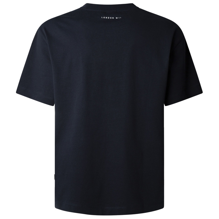 CAMISETA HOMBRE PEPE JEANS BANDERA ESTAMPADA FIT REGULAR