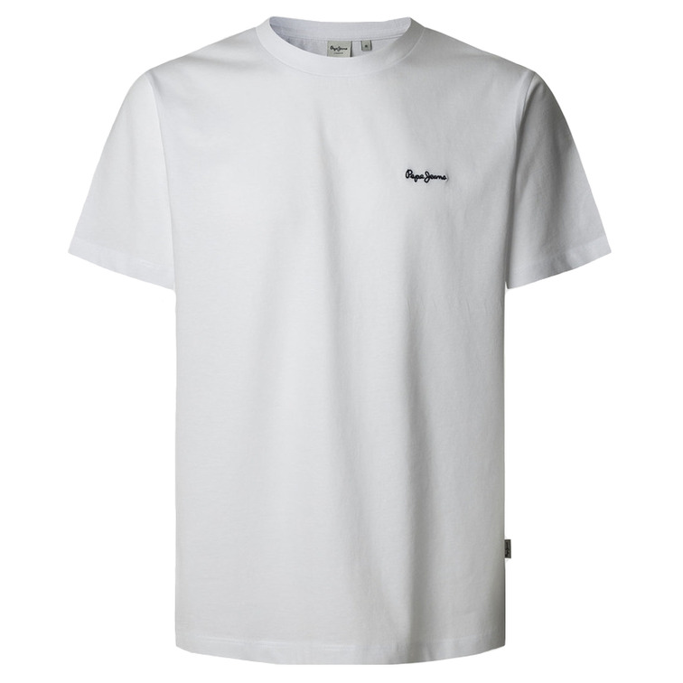 CAMISETA HOMBRE PEPE JEANS ESTAMPADO BANDERA EN ESPALDA FIT REGULAR