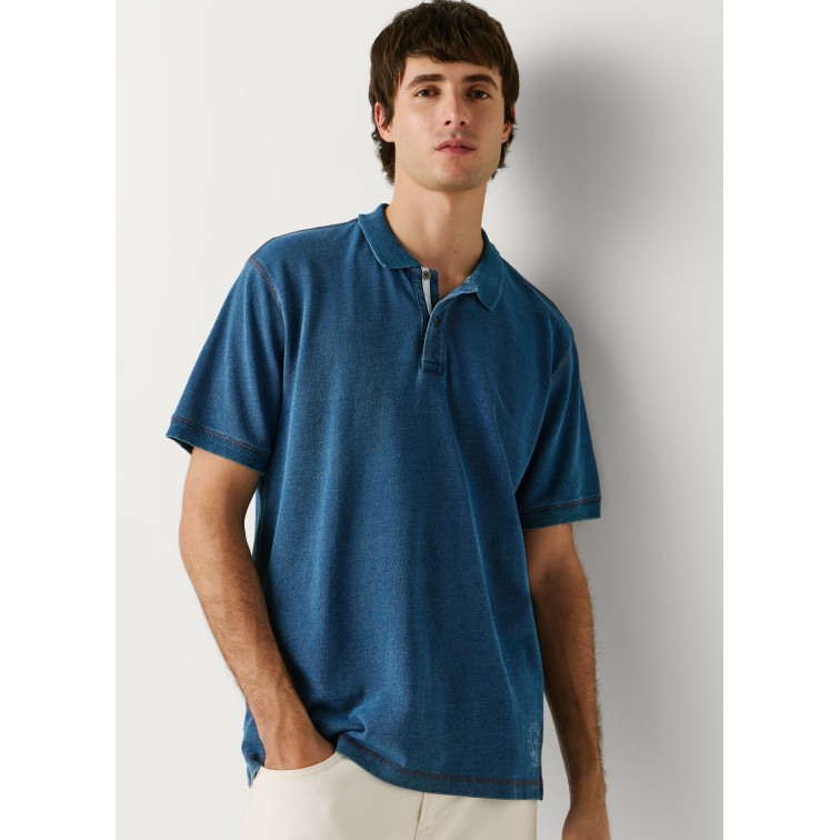 POLO HOMBRE  PEPE JEANS CALLUM INDIGO