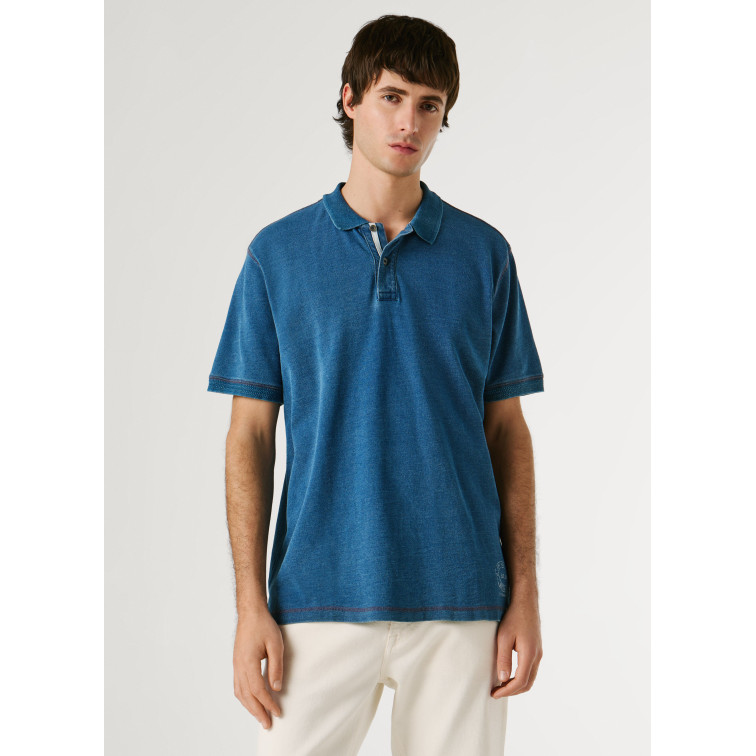 POLO HOMBRE  PEPE JEANS CALLUM INDIGO