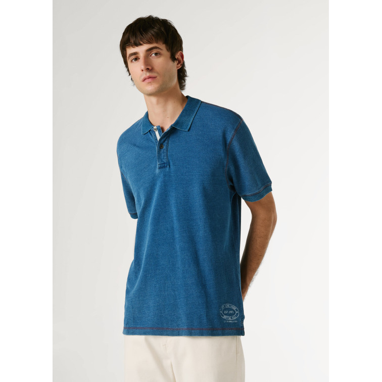 POLO HOMBRE  PEPE JEANS CALLUM INDIGO