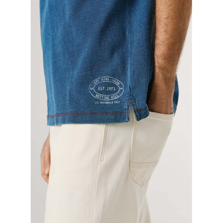 POLO HOMBRE  PEPE JEANS CALLUM INDIGO