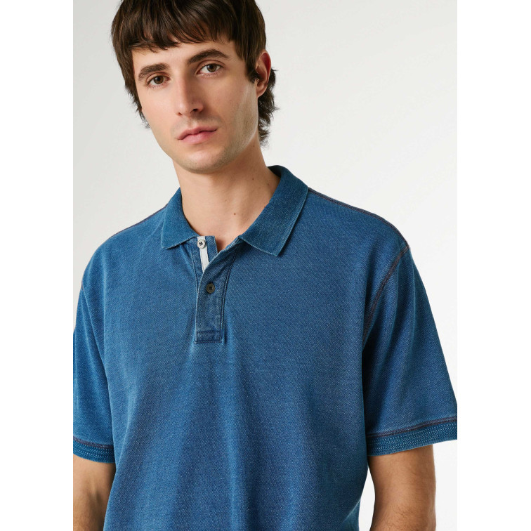 POLO HOMBRE  PEPE JEANS CALLUM INDIGO