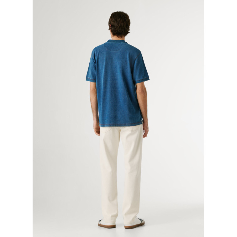 POLO HOMBRE  PEPE JEANS CALLUM INDIGO