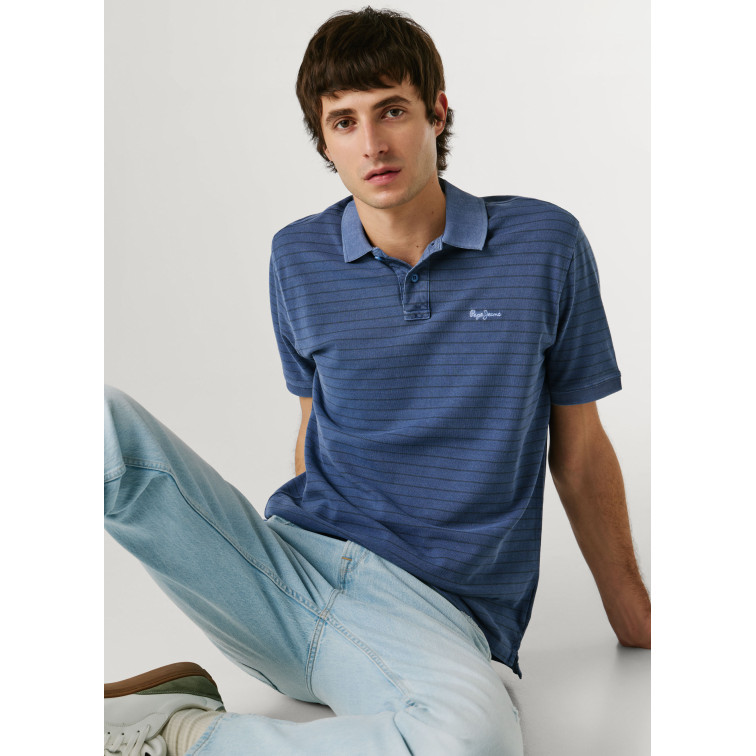 POLO HOMBRE  PEPE JEANS OSCAR STRIPES