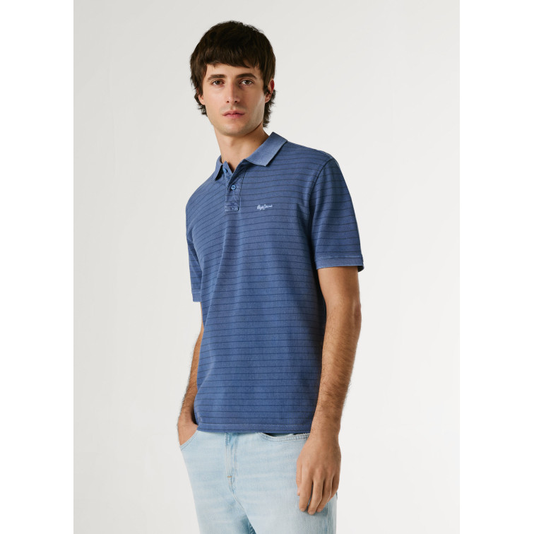 POLO HOMBRE  PEPE JEANS OSCAR STRIPES