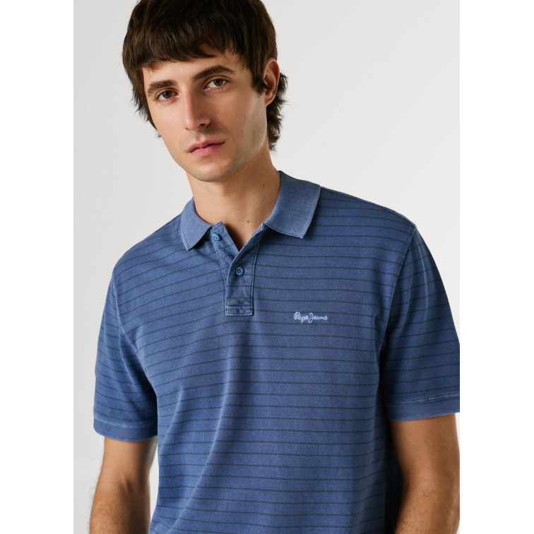 POLO HOMBRE  PEPE JEANS OSCAR STRIPES