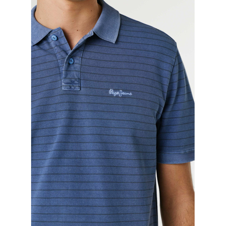 POLO HOMBRE  PEPE JEANS OSCAR STRIPES