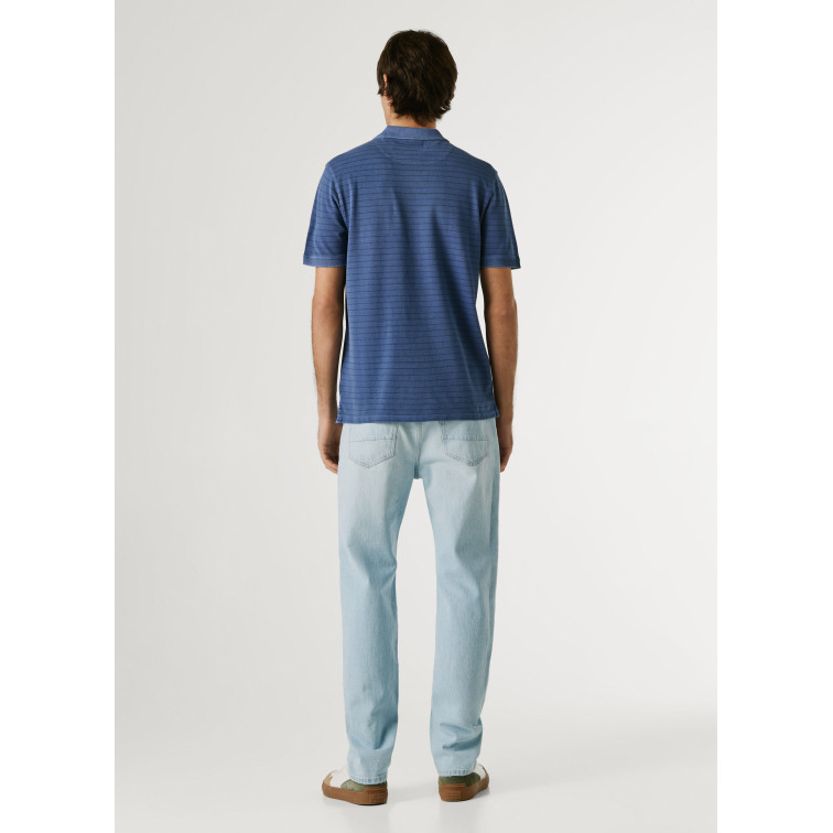 POLO HOMBRE  PEPE JEANS OSCAR STRIPES
