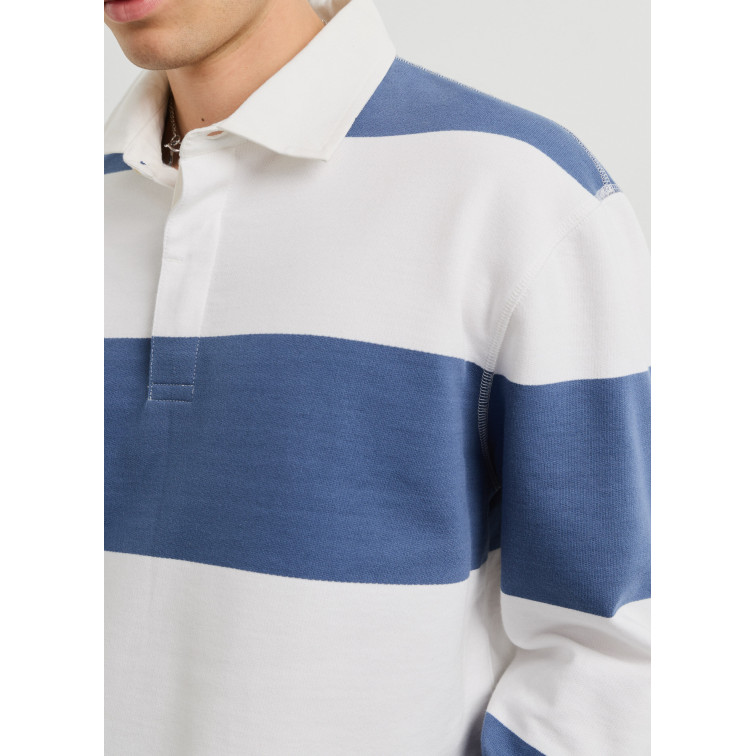 POLO RUGBY MANGA LARGA HOMBRE PEPE JEANS FIT RELAXED