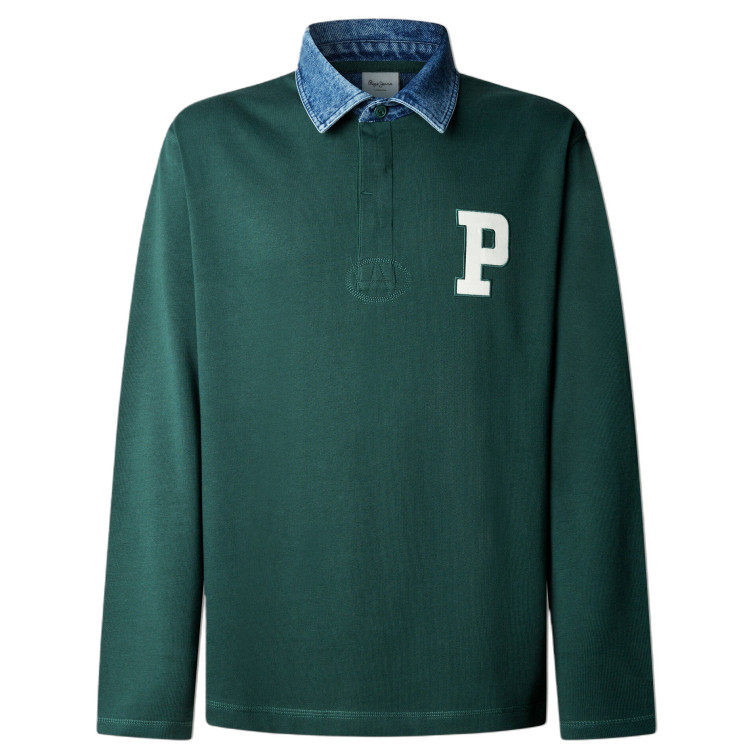POLO RUGBY MANGA LARGA HOMBRE PEPE JEANS FIT REGULAR