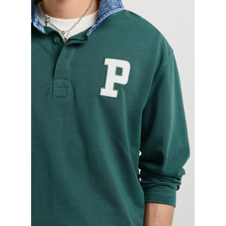 POLO RUGBY MANGA LARGA HOMBRE PEPE JEANS FIT REGULAR