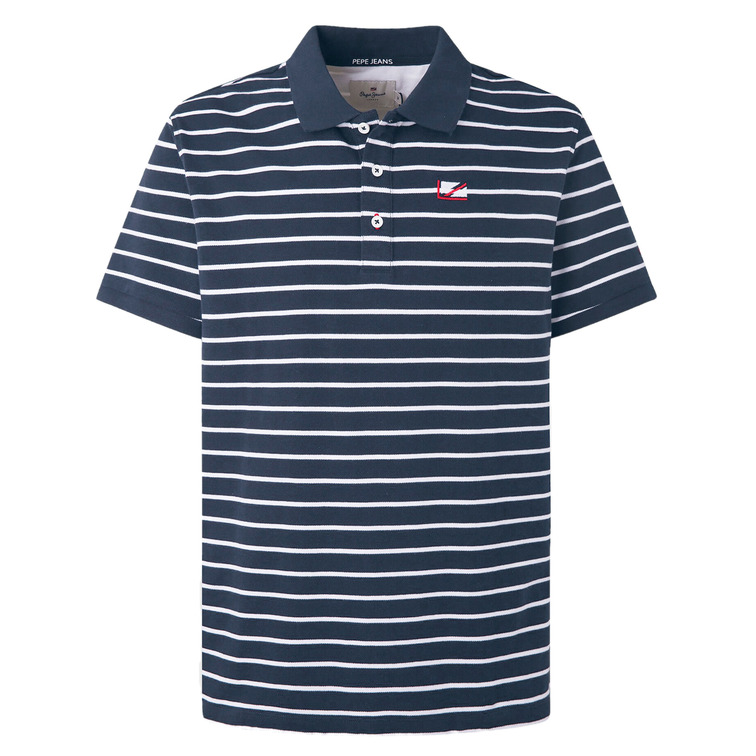 POLO HOMBRE PEPE JEANS VIDAL STRIPES
