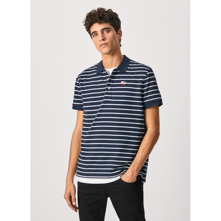 POLO HOMBRE PEPE JEANS VIDAL STRIPES