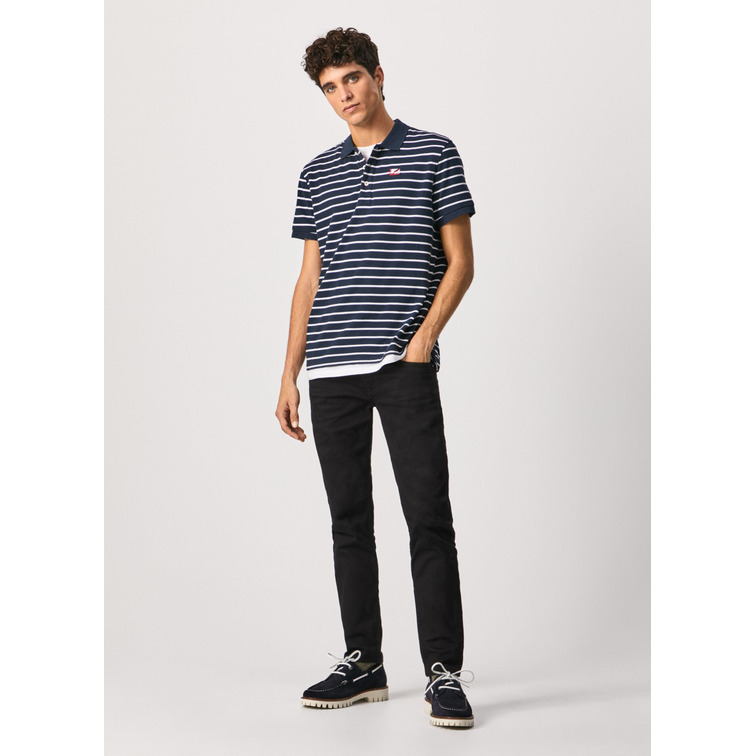 POLO HOMBRE PEPE JEANS VIDAL STRIPES