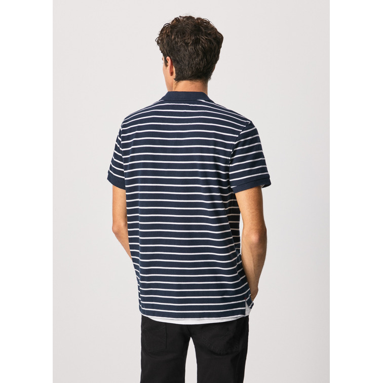 POLO HOMBRE PEPE JEANS VIDAL STRIPES