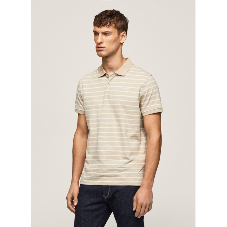 POLO ESTAMPADO RAYAS HOMBRE PEPE JEANS PEPE STRIPES
