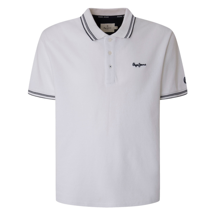 POLO ALGODÓN PIQUÉ LOGO BORDADO HOMBRE PEPE JEANS JETT