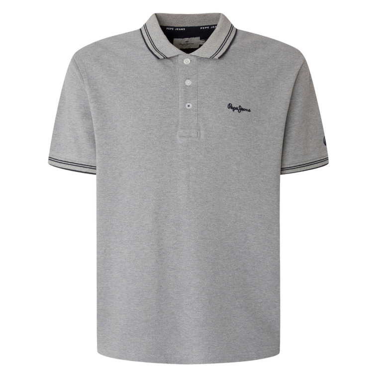 POLO ALGODÓN PIQUÉ LOGO BORDADO HOMBRE PEPE JEANS JETT