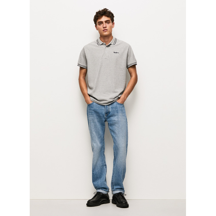 POLO ALGODÓN PIQUÉ LOGO BORDADO HOMBRE PEPE JEANS JETT