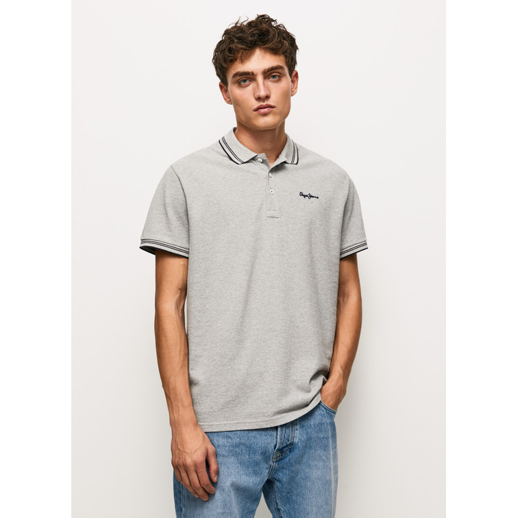 POLO ALGODÓN PIQUÉ LOGO BORDADO HOMBRE PEPE JEANS JETT