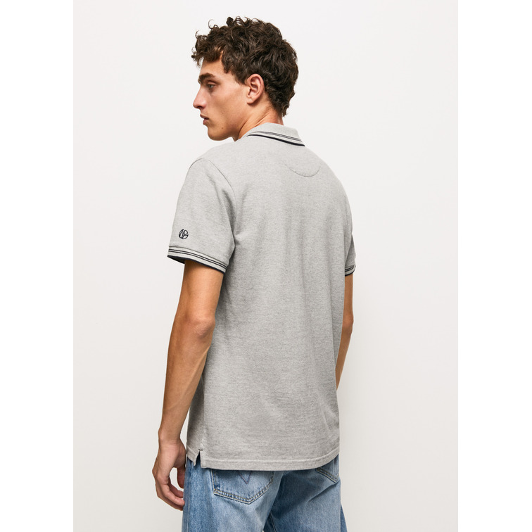 POLO ALGODÓN PIQUÉ LOGO BORDADO HOMBRE PEPE JEANS JETT