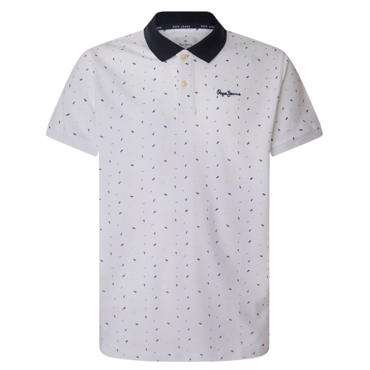 POLO ESTAMPADO ALL-OVER HOMBRE PEPE JEANS JOHANN