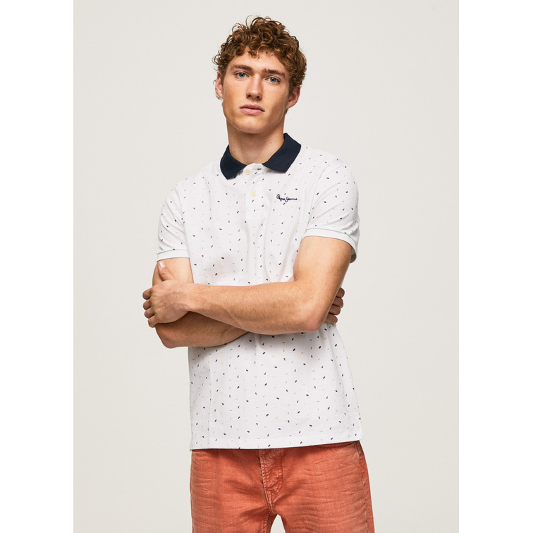 POLO ESTAMPADO ALL-OVER HOMBRE PEPE JEANS JOHANN
