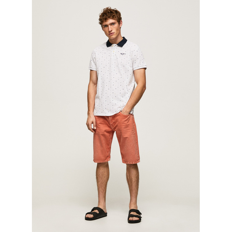 POLO ESTAMPADO ALL-OVER HOMBRE PEPE JEANS JOHANN