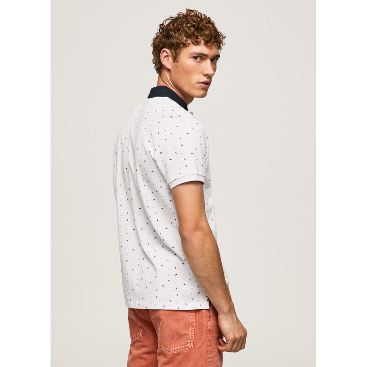 POLO ESTAMPADO ALL-OVER HOMBRE PEPE JEANS JOHANN