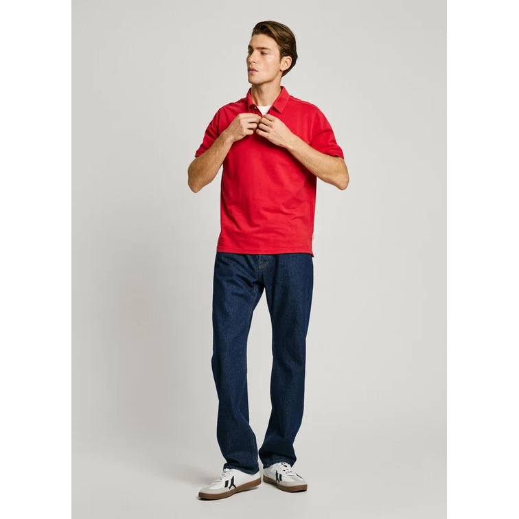 POLO PIQUÉ HOMBRE PEPE JEANS FIT SLIM