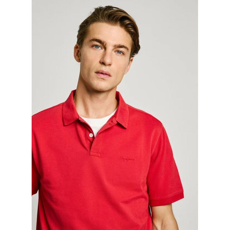 POLO PIQUÉ HOMBRE PEPE JEANS FIT SLIM