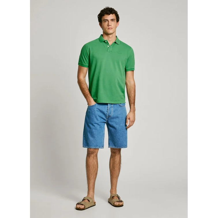 POLO PIQUÉ HOMBRE PEPE JEANS FIT SLIM