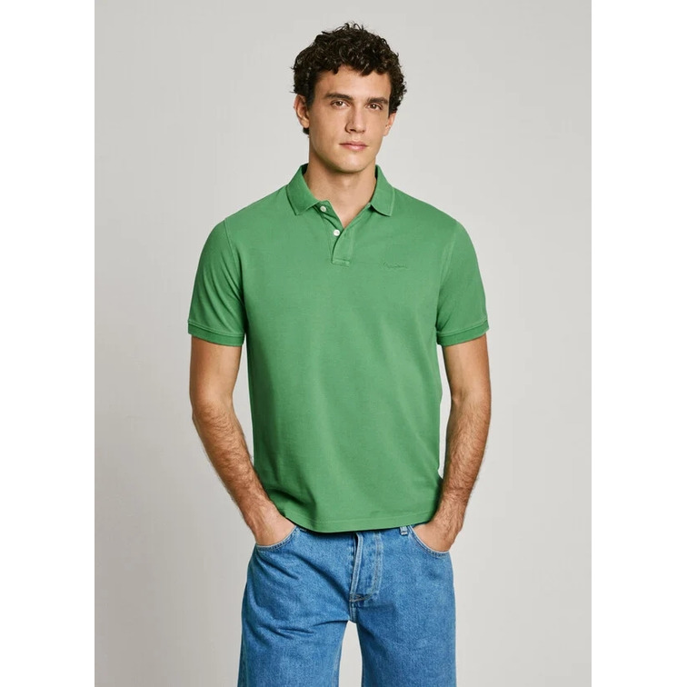 POLO PIQUÉ HOMBRE PEPE JEANS FIT SLIM