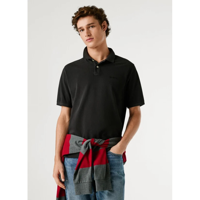POLO PIQUÉ HOMBRE PEPE JEANS FIT SLIM