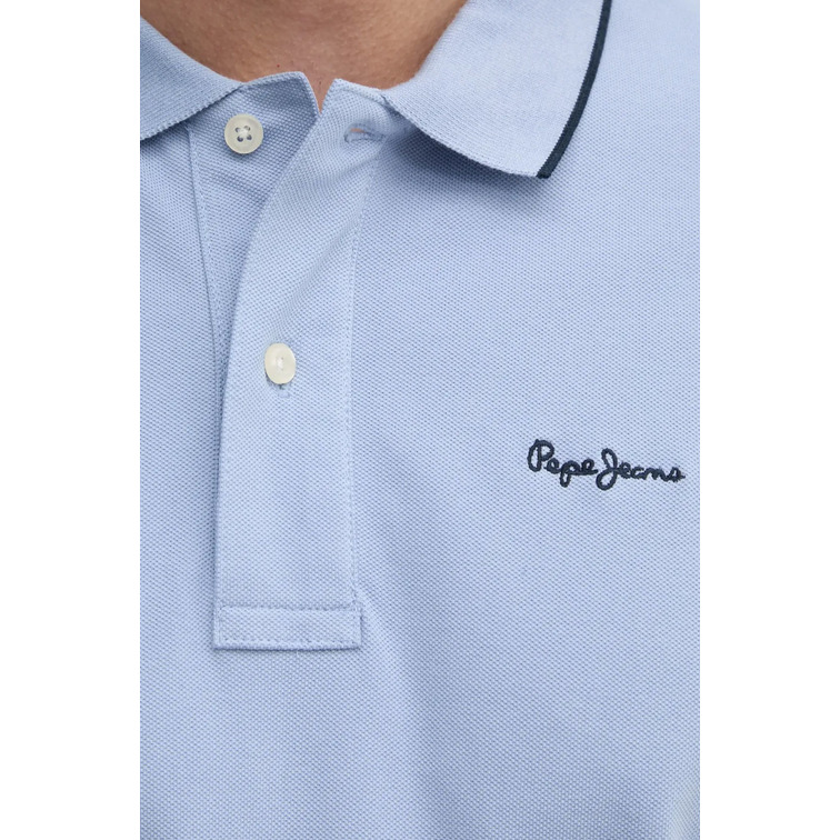 POLO PIQUÉ HOMBRE PEPE JEANS LOGO BORDADO