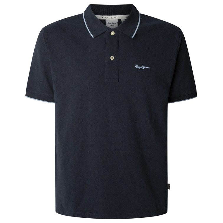 POLO PIQUÉ HOMBRE PEPE JEANS LOGO BORDADO