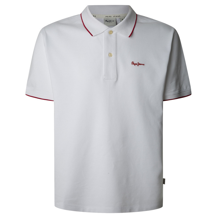 POLO PIQUÉ HOMBRE PEPE JEANS LOGO BORDADO