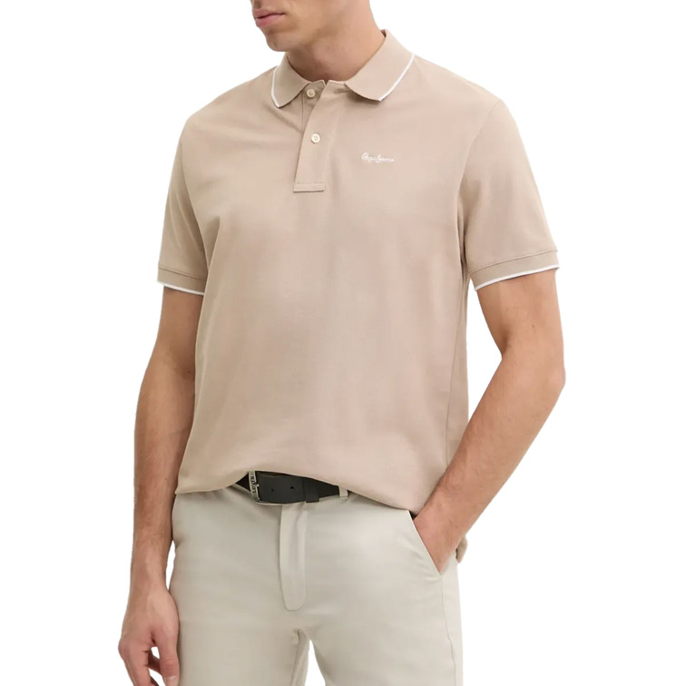 POLO PIQUÉ HOMBRE PEPE JEANS LOGO BORDADO