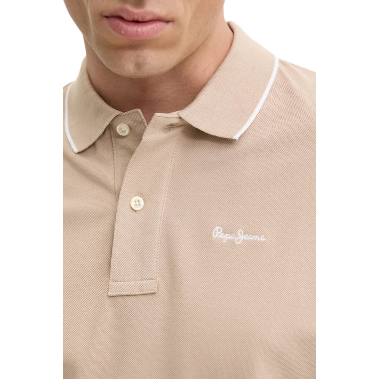 POLO PIQUÉ HOMBRE PEPE JEANS LOGO BORDADO