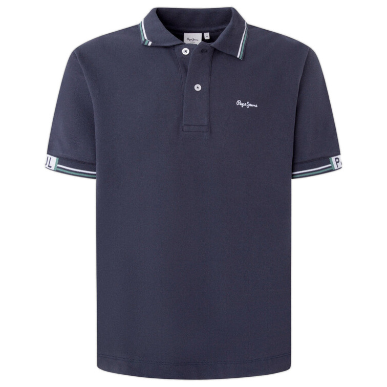 POLO PIQUÉ CON LOGO BORDADO HOMBRE PEPE JEANS