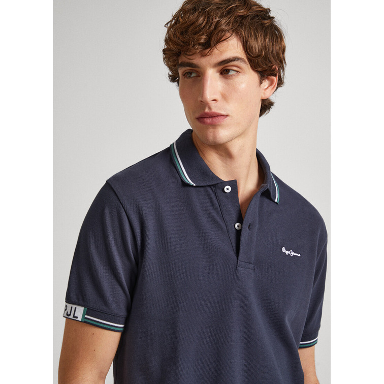 POLO PIQUÉ CON LOGO BORDADO HOMBRE PEPE JEANS
