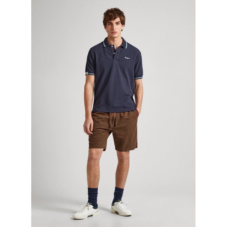 POLO PIQUÉ CON LOGO BORDADO HOMBRE PEPE JEANS