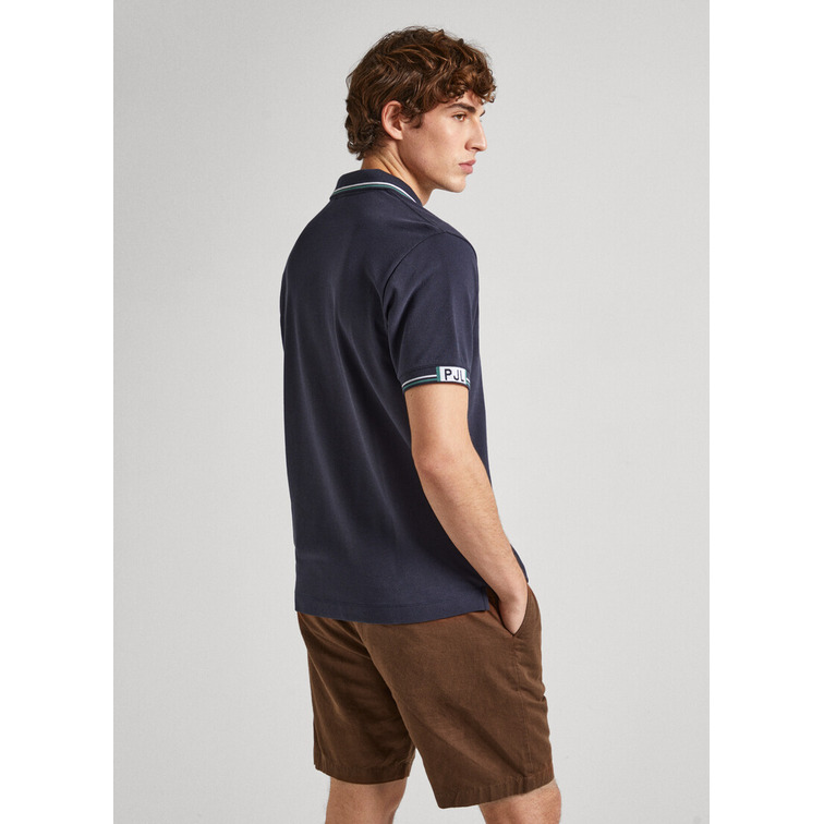 POLO PIQUÉ CON LOGO BORDADO HOMBRE PEPE JEANS